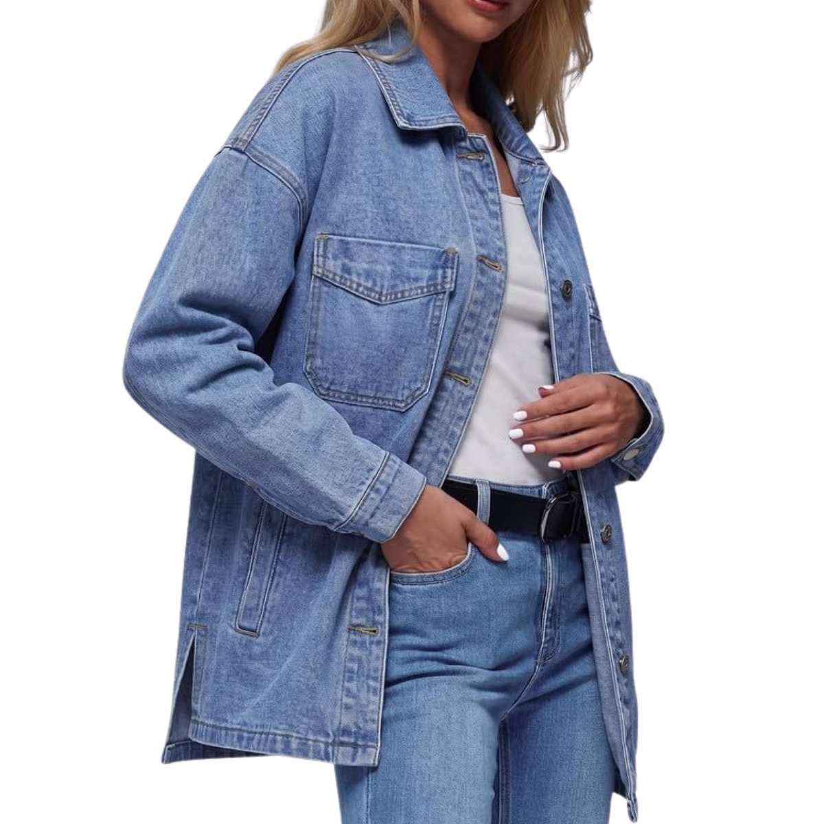 Women’s Oversized Denim Jacket