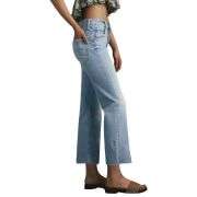 Women’s High Waisted Straight Leg Jeans