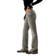Ultra Low Rise Flare Jeans