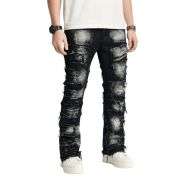 Ashen Distressed Denim Jeans