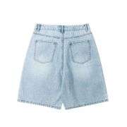 Men’s Vintage Y2K Streetwear Style Baggy denim shorts
