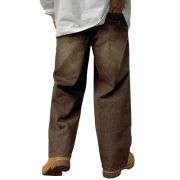 Men’s Y2K Skater Style Baggy Jeans