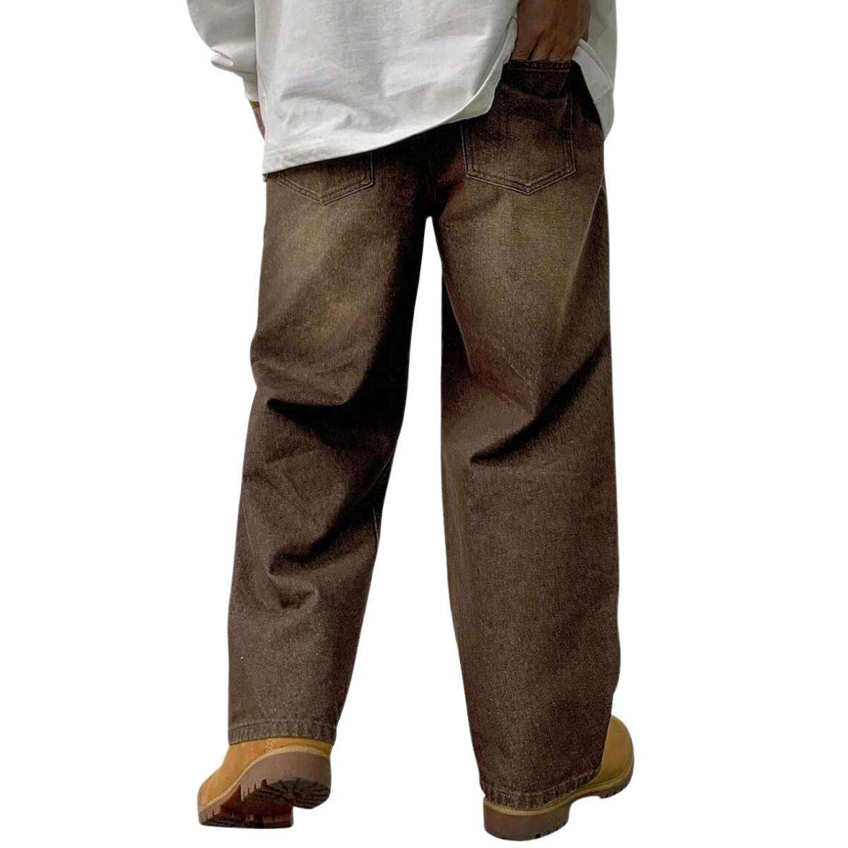 Men’s Y2K Skater Style Baggy Jeans