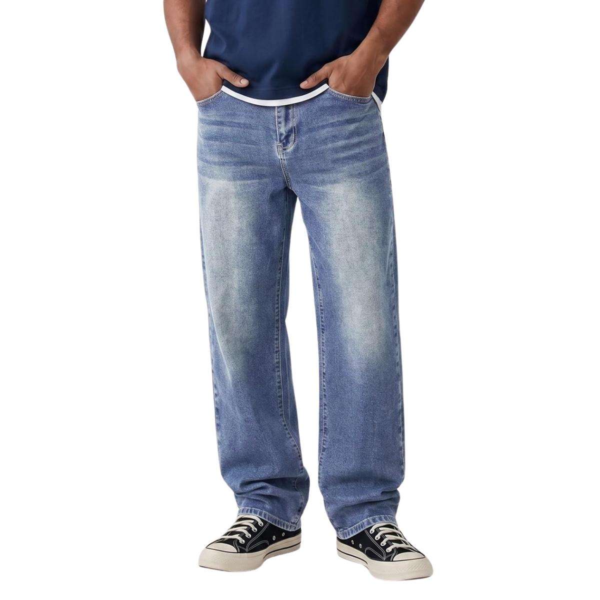 Men’s Y2K Hip Hop Skater Baggy Jeans