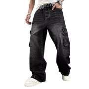 Men’s Y2K Baggy Cargo Jeans