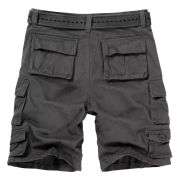 Men’s 9-Pocket Cotton Utility Camo Cargo Shorts