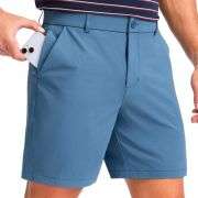 Men’s Stretch Quick-Dry Hybrid Golf Shorts