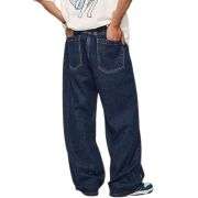 Men’s Y2K Skater Style Baggy Jeans
