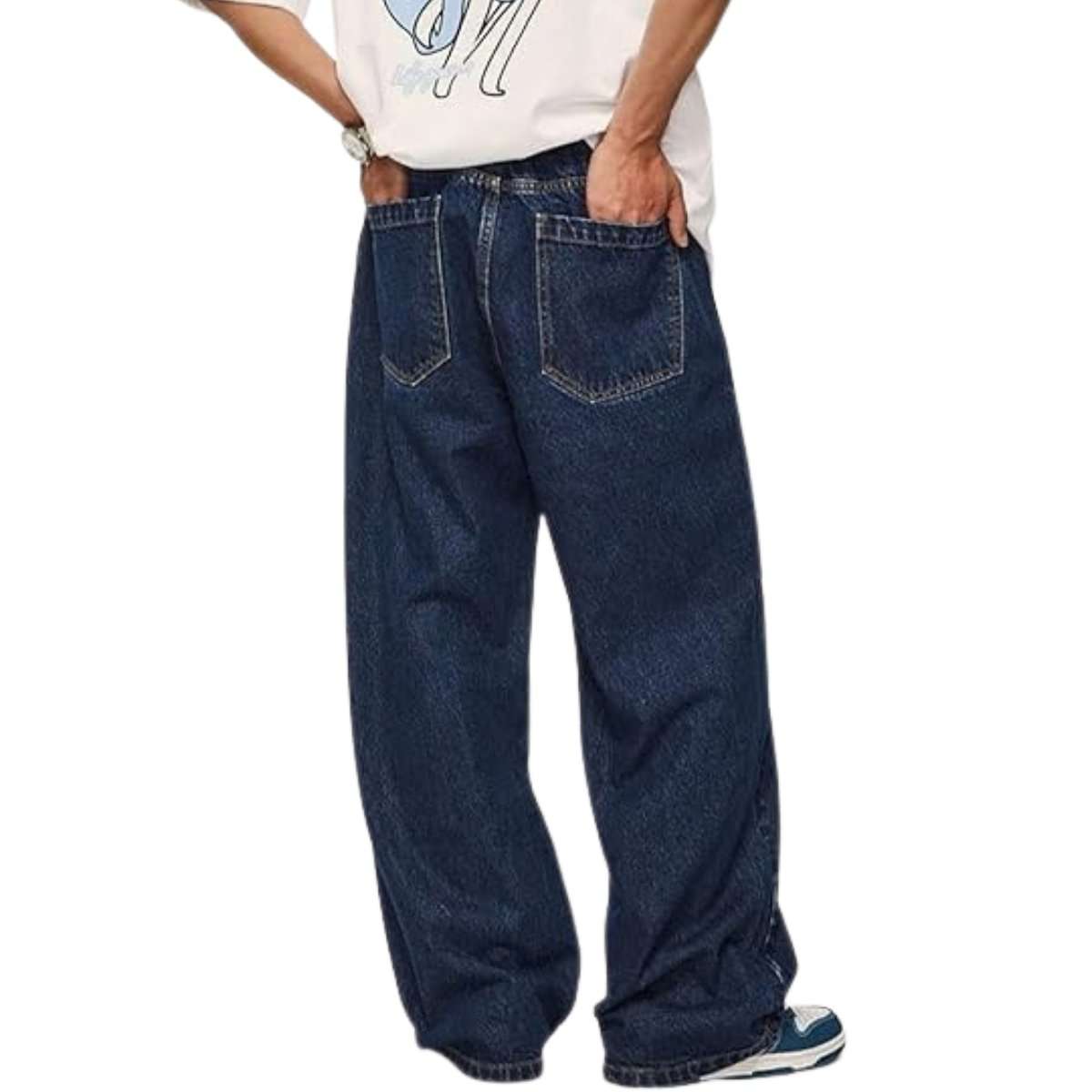 Men’s Y2K Skater Style Baggy Jeans