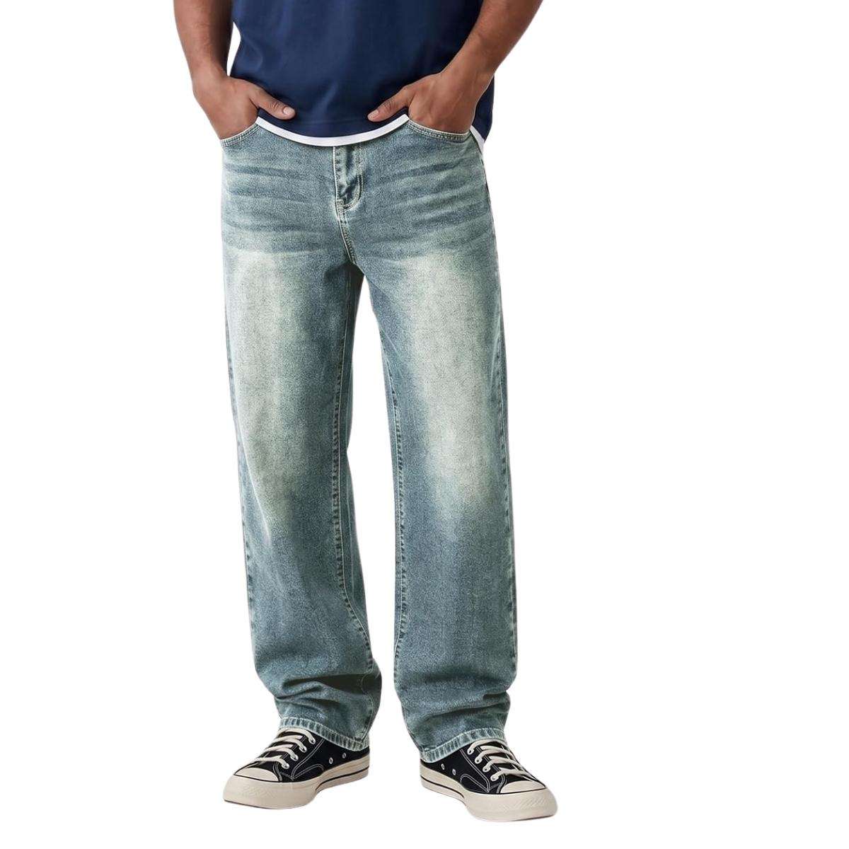 Men’s Y2K Hip Hop Skater Baggy Jeans