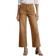 Women’s Cropped Wide Leg Jeans