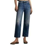 Women’s High Waisted Straight Leg Jeans