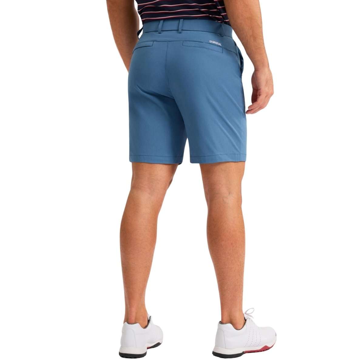 Men’s Stretch Quick-Dry Hybrid Golf Shorts