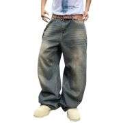 Men’s Y2K Skater Style Baggy Jeans