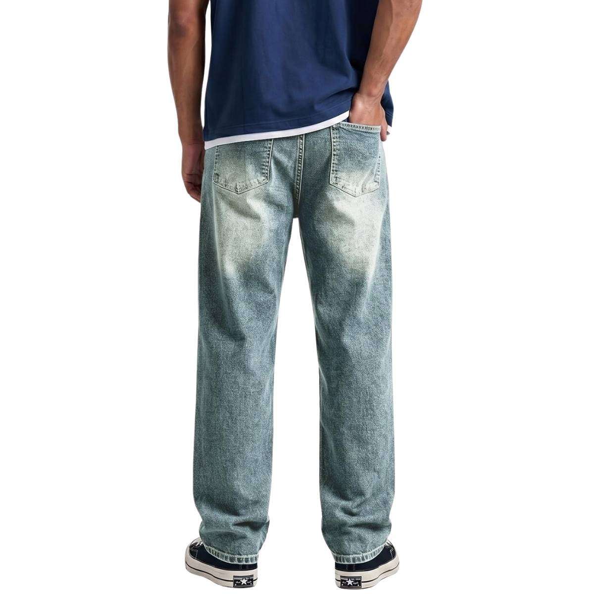 Men’s Y2K Hip Hop Skater Baggy Jeans