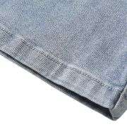 Men’s Elastic Waist Cargo Jeans