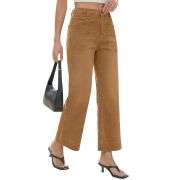 Women’s Cropped Wide Leg Jeans