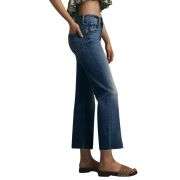 Women’s High Waisted Straight Leg Jeans