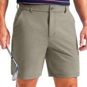 Men’s Stretch Quick-Dry Hybrid Golf Shorts