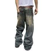 Men’s Y2K Skater Style Baggy Jeans