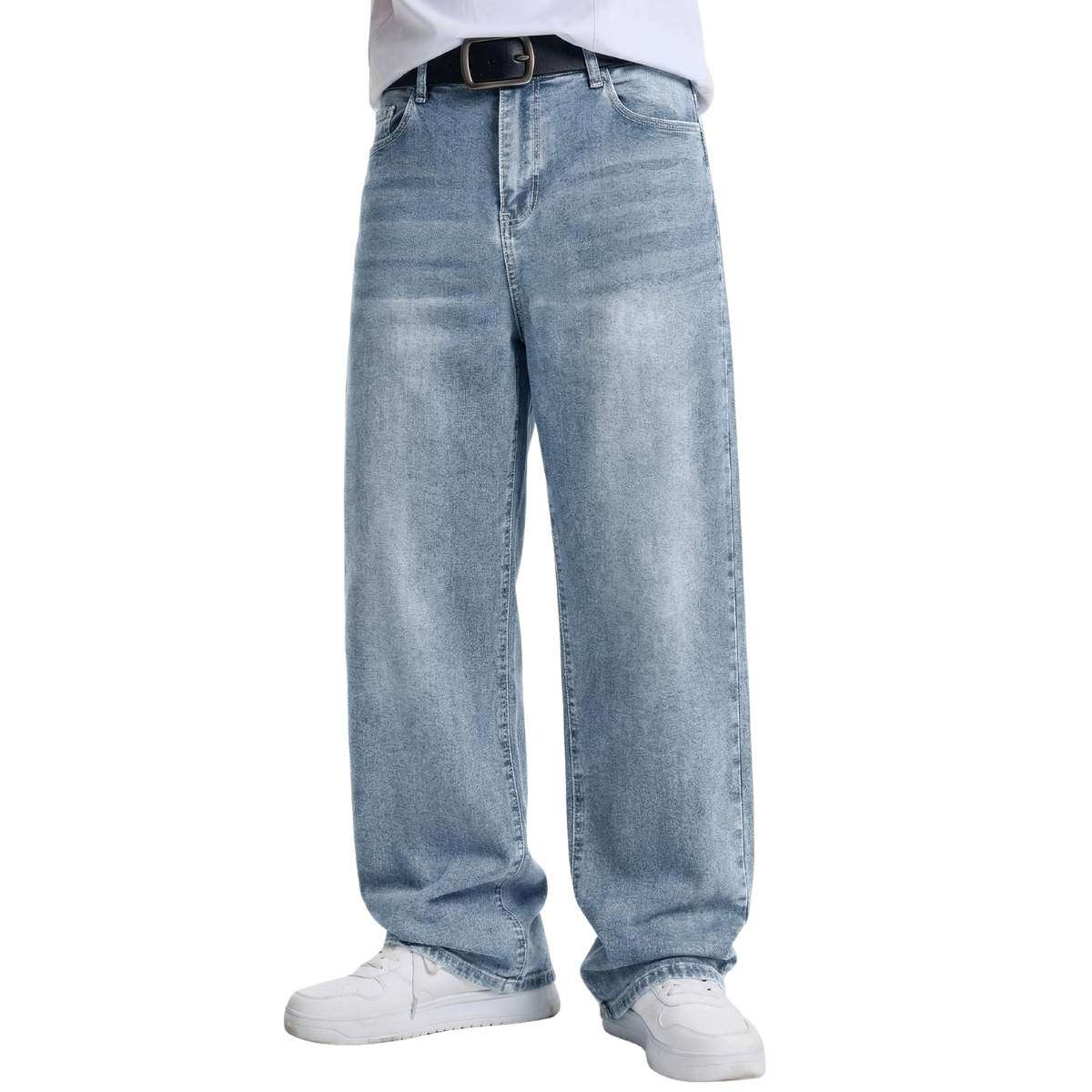 Men’s Y2K Hip Hop Skater Baggy Jeans