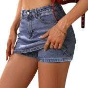 Women’s Stretch Denim Mini Skort