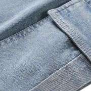 Men’s Elastic Waist Cargo Jeans