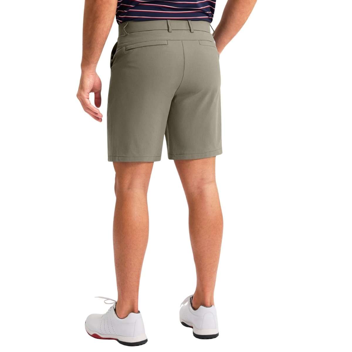 Men’s Stretch Quick-Dry Hybrid Golf Shorts