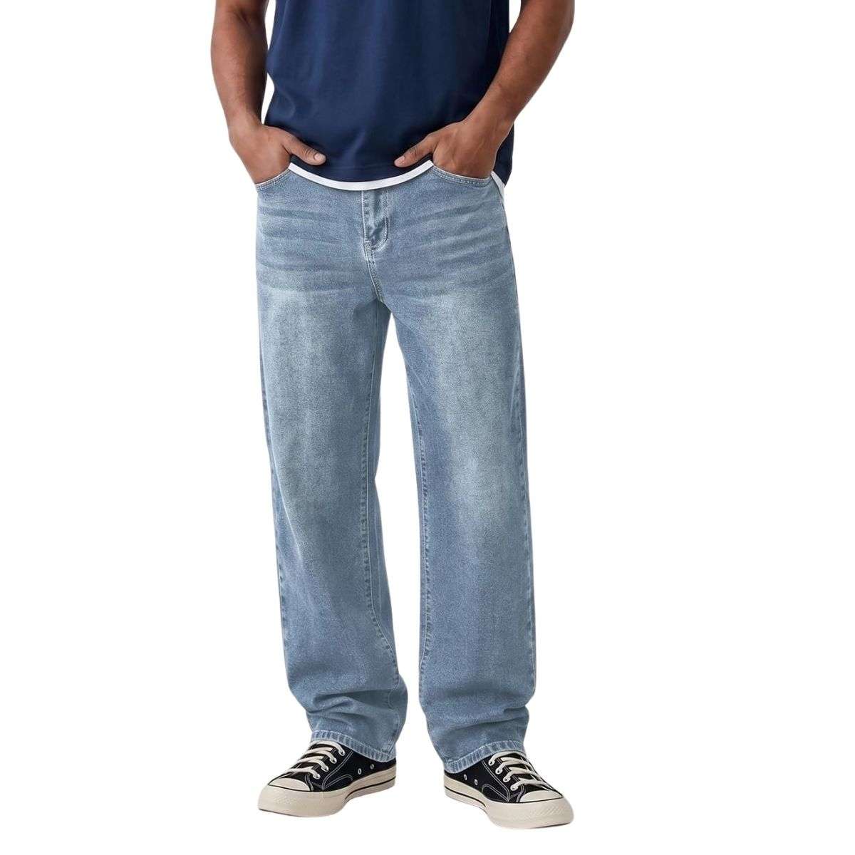 Men’s Y2K Hip Hop Skater Baggy Jeans
