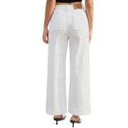 Women’s Cropped Wide Leg Jeans