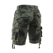 Men’s Multi-Pocket Camo Cargo Shorts
