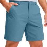 Men’s Stretch Quick-Dry Hybrid Golf Shorts