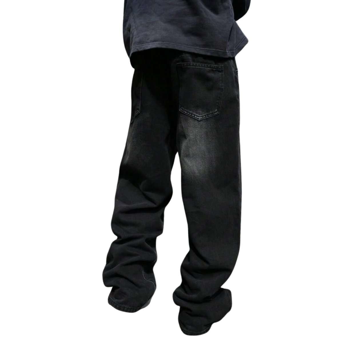 Men’s Y2K Skater Style Baggy Jeans