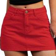 Women’s Stretch Denim Mini Skort