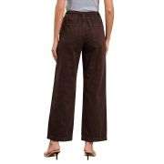 Women’s High-Waisted Wide-Leg Drawstring Jeans