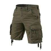 Men’s Multi-Pocket Camo Cargo Shorts