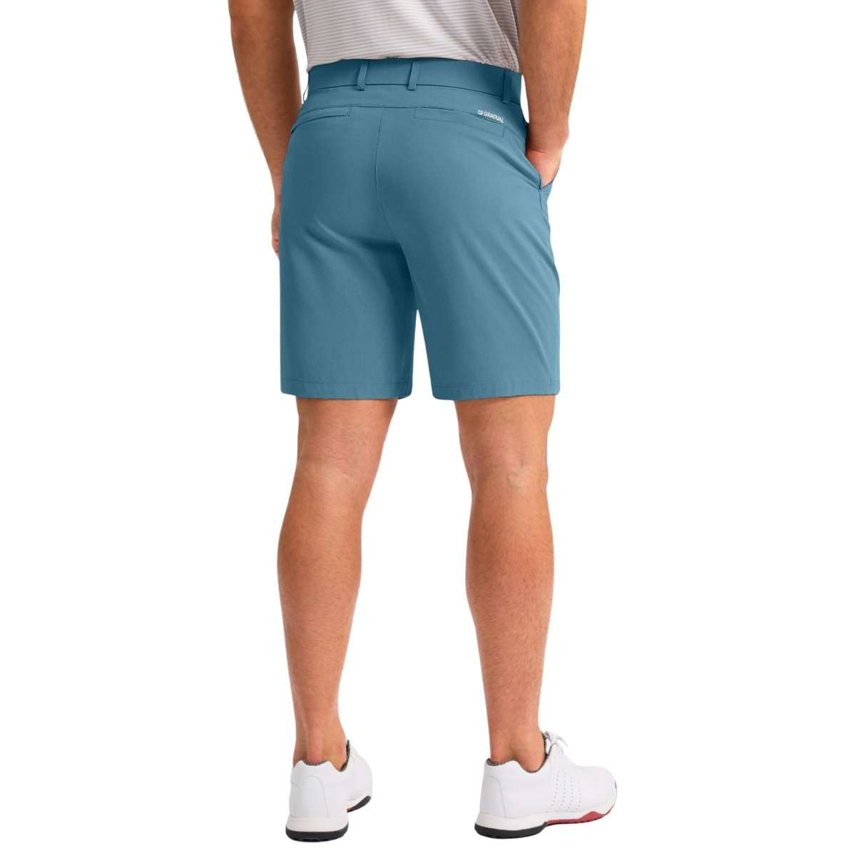 Men’s Stretch Quick-Dry Hybrid Golf Shorts