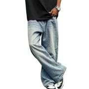 Men’s Y2K Skater Style Baggy Jeans