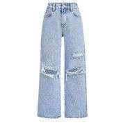 Y2K Baggy Ripped Jeans
