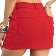 Women’s Stretch Denim Mini Skort