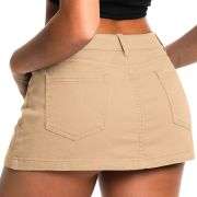 Y2K Low Rise Denim Mini Skort