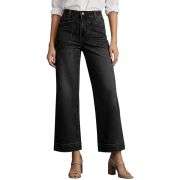 Women’s Cropped Wide Leg Jeans