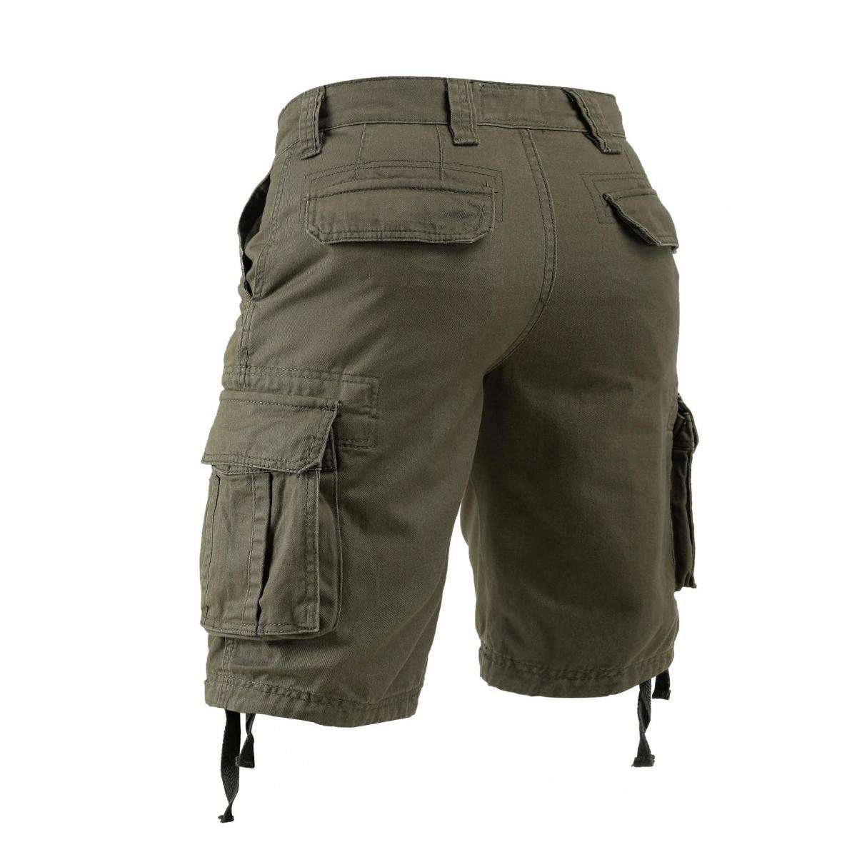Men’s Multi-Pocket Camo Cargo Shorts