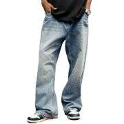 Men’s Y2K Skater Style Baggy Jeans