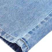 Men’s Drawstring Waist Wide-Leg Baggy Jeans