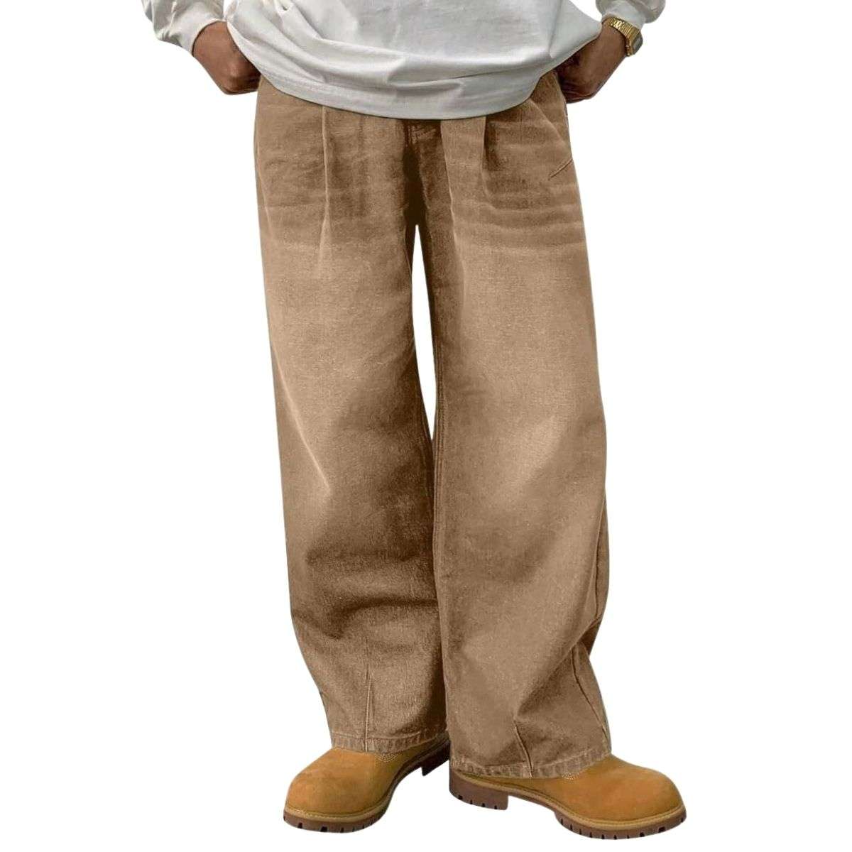 Men’s Y2K Skater Style Baggy Jeans