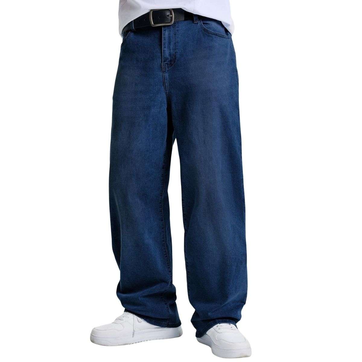 Men’s Y2K Hip Hop Skater Baggy Jeans