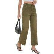 Women’s Cropped Wide Leg Jeans