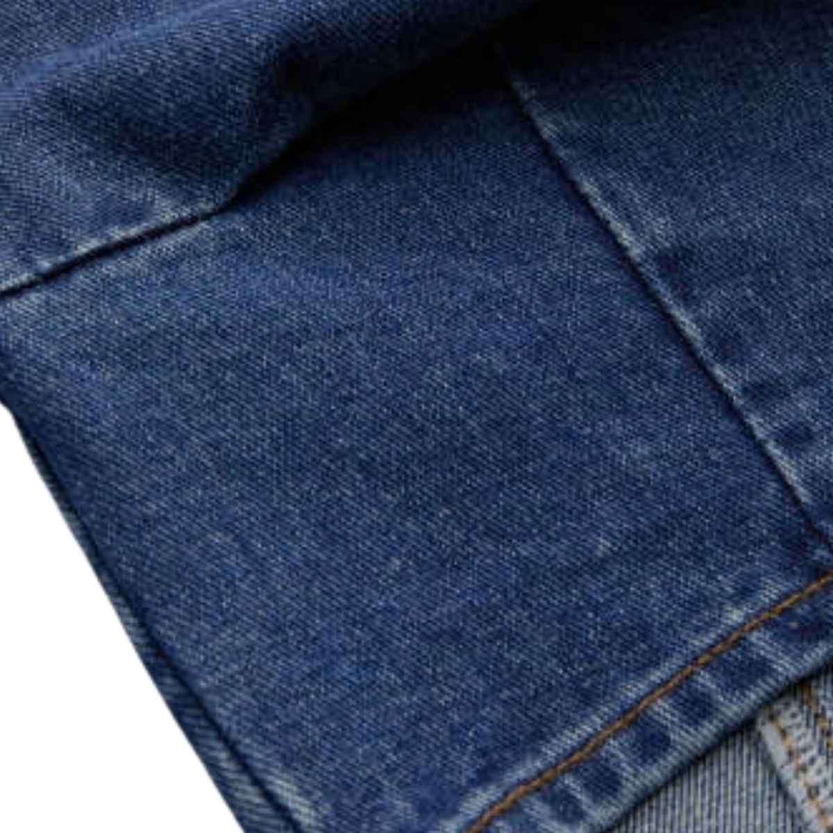 Women’s Fitted Denim Collar Corset Zip-Up Jacket