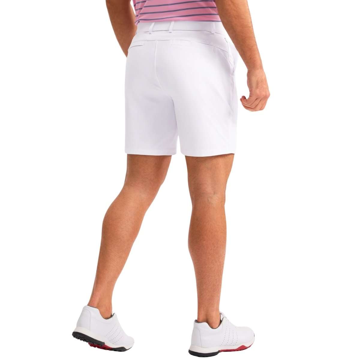 Men’s Stretch Quick-Dry Hybrid Golf Shorts